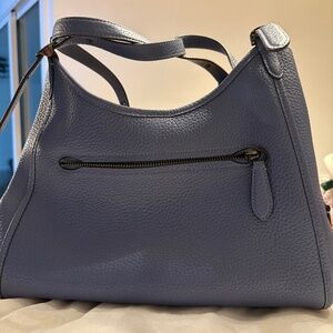Coach Lori Women’s Shoulder Bag, Medium Blue (C4824)